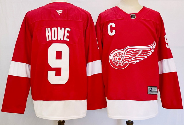 Detroit Red Wings Jerseys 05